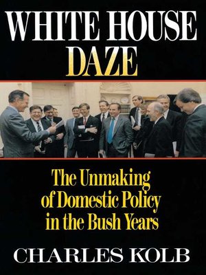 cover image of White House Daze